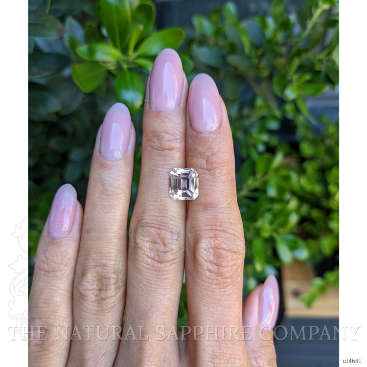 4.02 Ct. Peach Sapphire from Madagascar