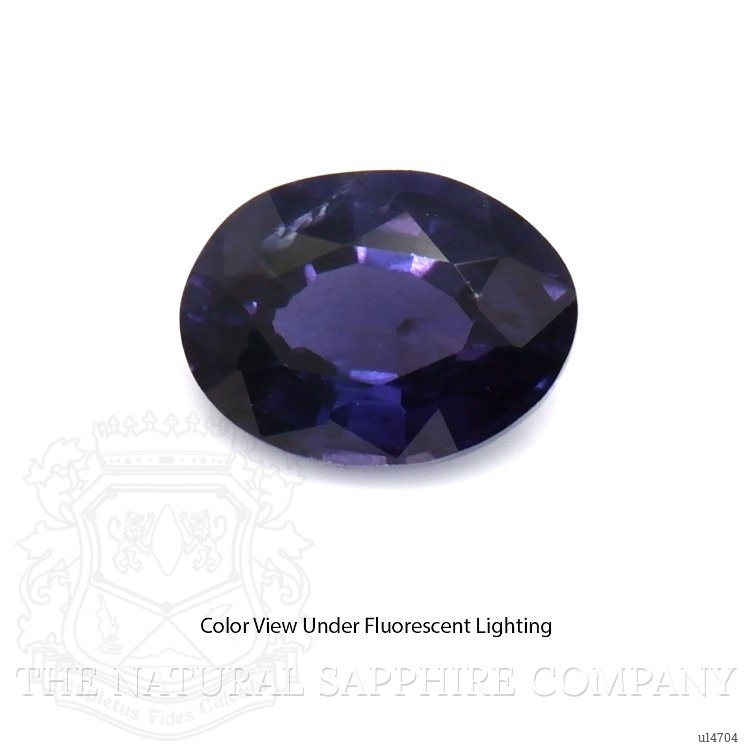 0.71 Ct. Color Change Sapphire from Ceylon (Sri Lanka)