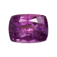 0.54 Ct. Purple Sapphire from Ceylon (Sri Lanka) Video