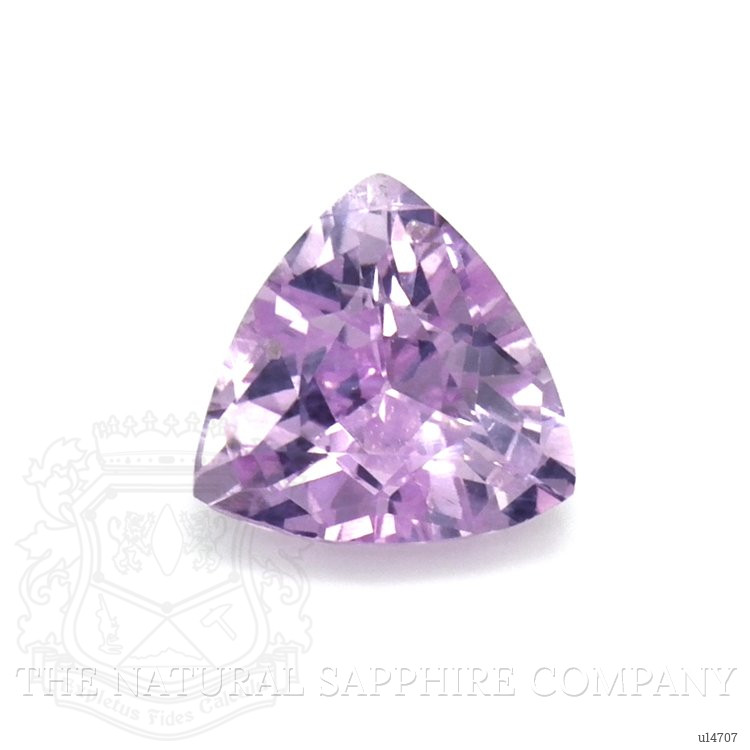 0.62 Ct. Purple Sapphire from Ceylon (Sri Lanka)