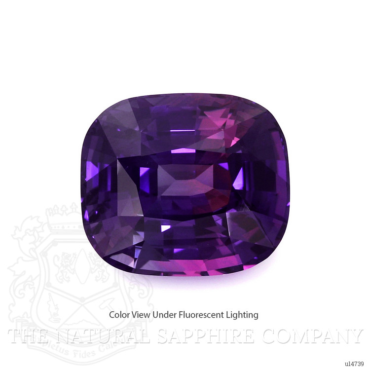 33.98 Ct. Color Change Sapphire from Ceylon (Sri Lanka)