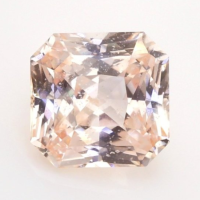 4.95 Ct. Peach Sapphire from Ceylon (Sri Lanka) Video