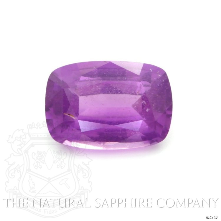 1.98 Ct. Purple Sapphire from Ceylon (Sri Lanka)