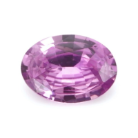 0.73 Ct. Pinkish Purple Sapphire from Ceylon (Sri Lanka) Video