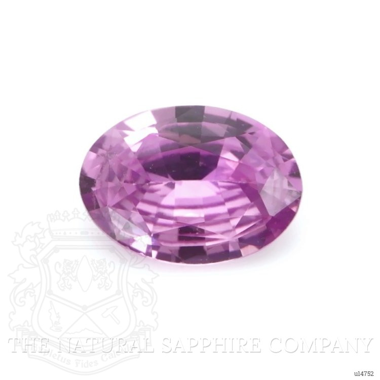 0.73 Ct. Pinkish Purple Sapphire from Ceylon (Sri Lanka)