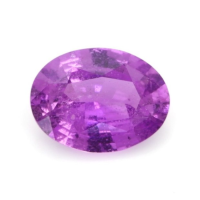 0.97 Ct. Purple Sapphire from Ceylon (Sri Lanka) Video