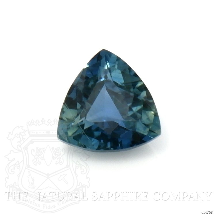 0.36 Ct. Greenish Blue Sapphire from Ceylon (Sri Lanka)