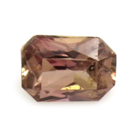 0.44 Ct. Pinkish Brown Sapphire from Ceylon (Sri Lanka) Video