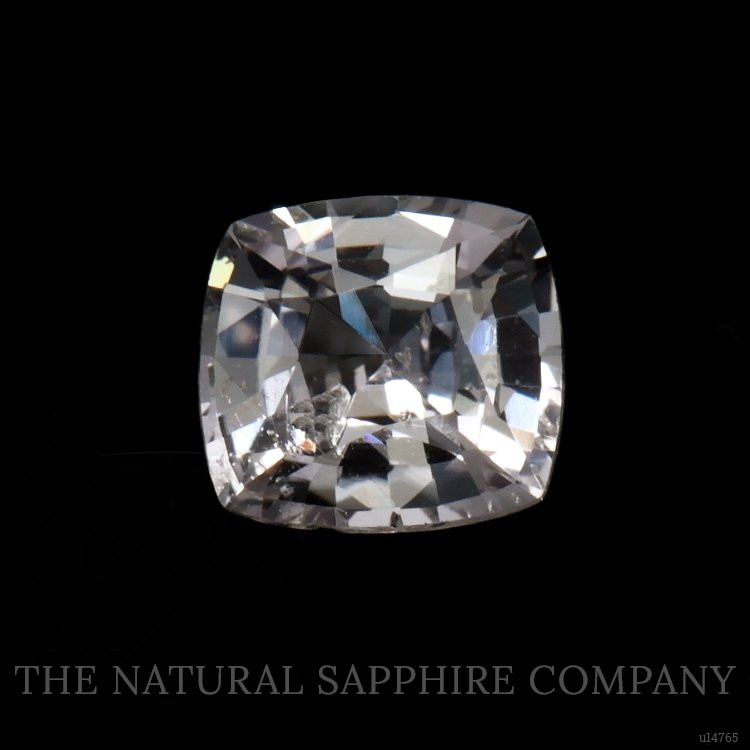 0.65 Ct. White Sapphire from Ceylon (Sri Lanka)