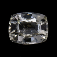 0.78 Ct. White Sapphire from Ceylon (Sri Lanka) Video