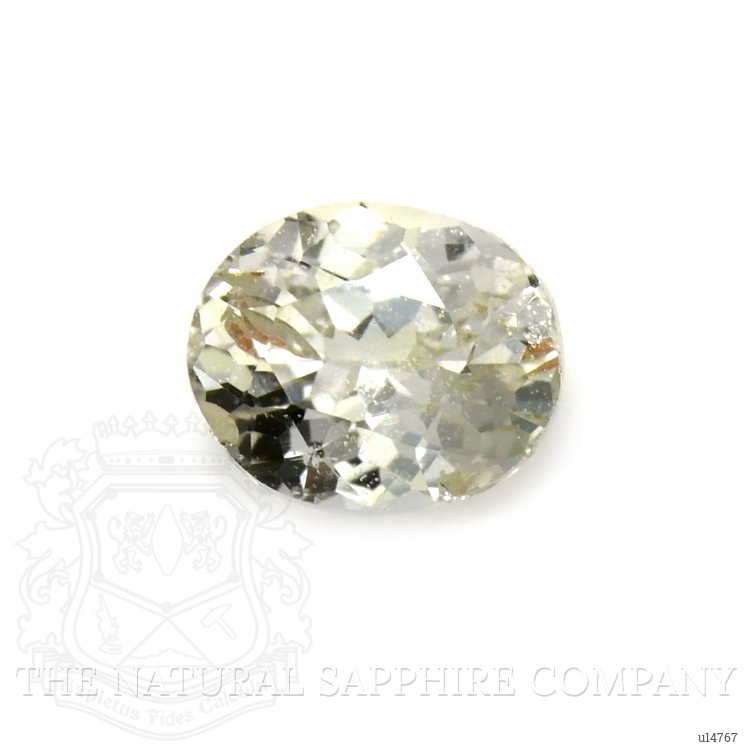 0.65 Ct. Peach Sapphire from Ceylon (Sri Lanka)