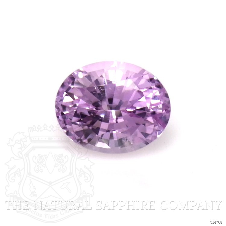 0.49 Ct. Purple Sapphire from Ceylon (Sri Lanka)