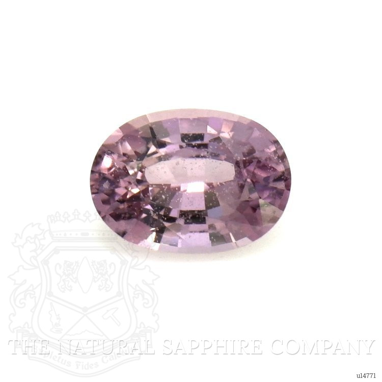 0.59 Ct. Pinkish Purple Sapphire from Ceylon (Sri Lanka)