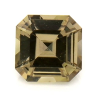 0.28 Ct. Greenish Brown Sapphire from Ceylon (Sri Lanka) Video
