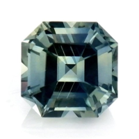 0.40 Ct. Greenish Blue Sapphire from Ceylon (Sri Lanka) Video