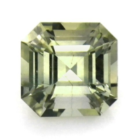 0.37 Ct. Yellowish Green Sapphire from Ceylon (Sri Lanka) Video