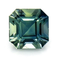 0.47 Ct. Bluish Green Sapphire from Ceylon (Sri Lanka) Video