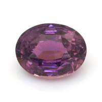 5.11 Ct. Purple Sapphire from Madagascar Video