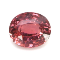1.02 Ct. Reddish Pink Sapphire from Ceylon (Sri Lanka) Video