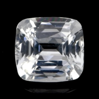 2.68 Ct. White Sapphire from Ceylon (Sri Lanka) Video