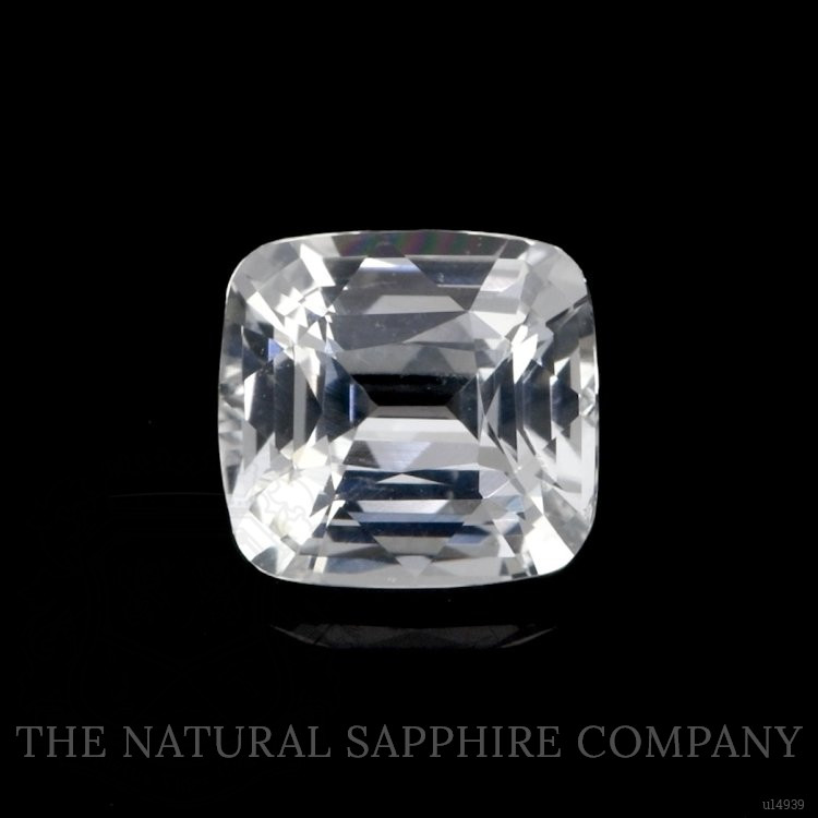 2.68 Ct. White Sapphire from Ceylon (Sri Lanka)