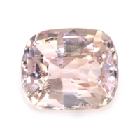 2.04 Ct. Peach Sapphire from Ceylon (Sri Lanka) Video