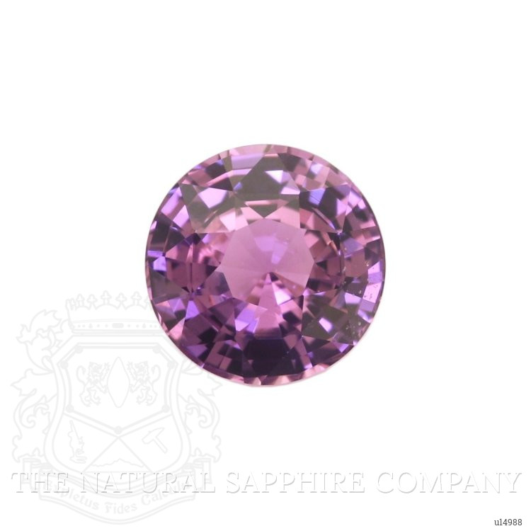 2.54 Ct. Pinkish Purple Sapphire from Ceylon (Sri Lanka)