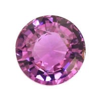 2.06 Ct. Pinkish Purple Sapphire from Ceylon (Sri Lanka) Video