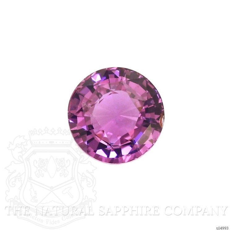 2.06 Ct. Pinkish Purple Sapphire from Ceylon (Sri Lanka)