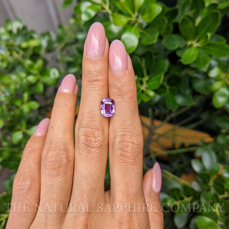 2.57 Ct. Pinkish Purple Sapphire from Madagascar