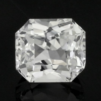 2.60 Ct. White Sapphire from Ceylon (Sri Lanka) Video