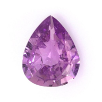 0.70 Ct. Purple Sapphire from Ceylon (Sri Lanka) Video