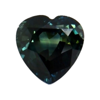 1.57 Ct. Bluish Green Sapphire from Nigeria Video