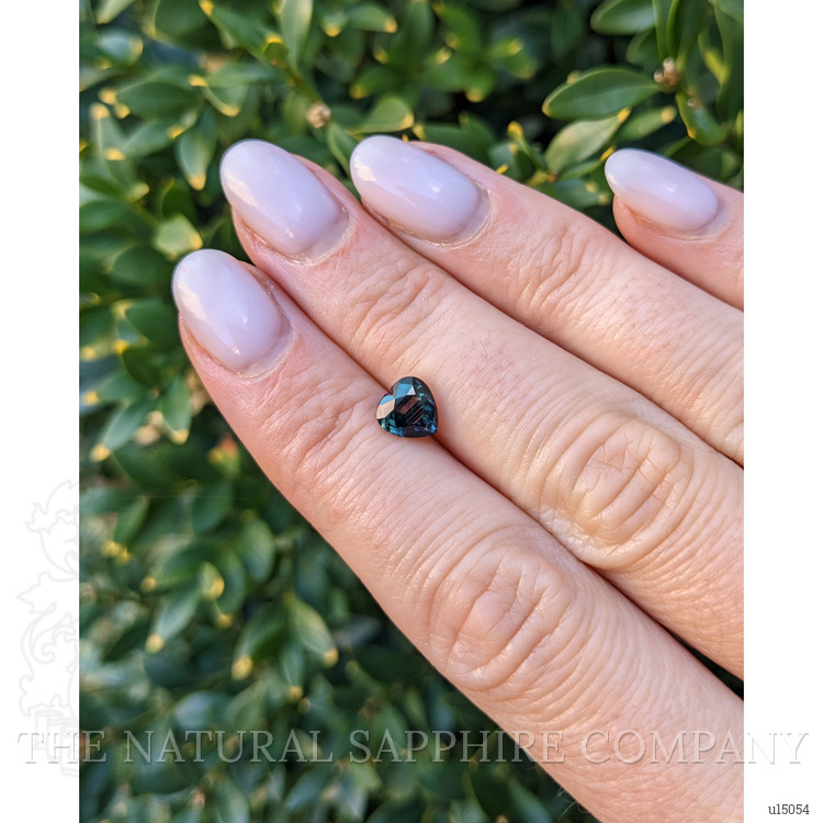 1.57 Ct. Bluish Green Sapphire from Nigeria