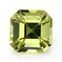 0.38 Ct. Yellowish Green Sapphire from Ceylon (Sri Lanka) Video