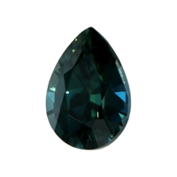1.24 Ct. Greenish Blue Sapphire from Tanzania Video