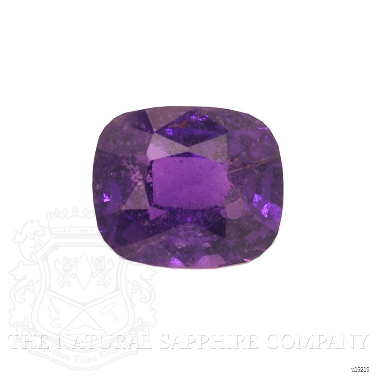 5.52 Ct. Purple Sapphire from Madagascar