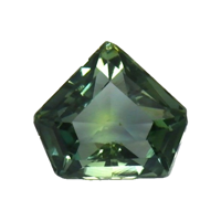 1.44 Ct. Green Sapphire from Tanzania Video
