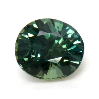 1.29 Ct. Bluish Green Sapphire from Tanzania Video