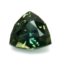 1.06 Ct. Green Sapphire from Tanzania Video