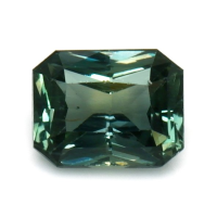 1.14 Ct. Bluish Green Sapphire from Tanzania Video