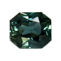 1.07 Ct. Greenish Blue Sapphire from Tanzania Video