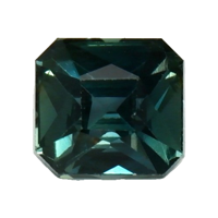 1.02 Ct. Greenish Blue Sapphire from Tanzania Video