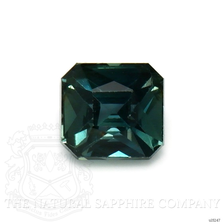 1.02 Ct. Greenish Blue Sapphire from Tanzania