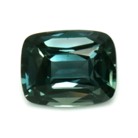 0.95 Ct. Greenish Blue Sapphire from Tanzania Video