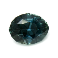 1.09 Ct. Greenish Blue Sapphire from Tanzania Video