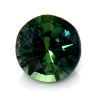 0.97 Ct. Bluish Green Sapphire from Tanzania Video