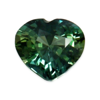 0.97 Ct. Bluish Green Sapphire from Tanzania Video