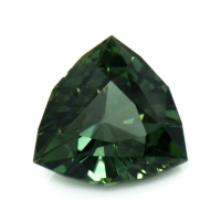 1.07 Ct. Green Sapphire from Tanzania Video