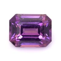 4.21 Ct. Purple Sapphire from Ceylon (Sri Lanka) Video